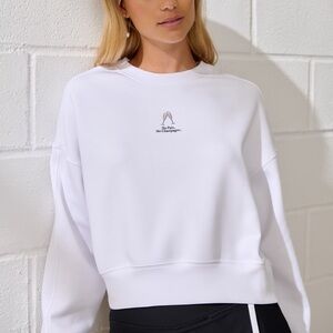 Abercrombie & Fitch YPB neoKNIT Graphic Crew